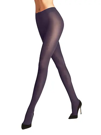 FALKE | Feinstrumpfhose PURE MATT 50 black | lila